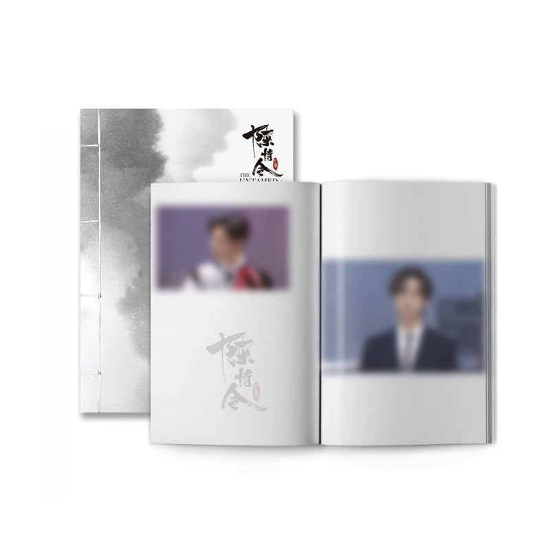 Stars 2019 Chen Qing Ling Guofeng Concert Collection edition 4DVD album peripheral  官方正版 群星 2019陈情令国风演唱会典藏版4DVD专辑 唱片周边