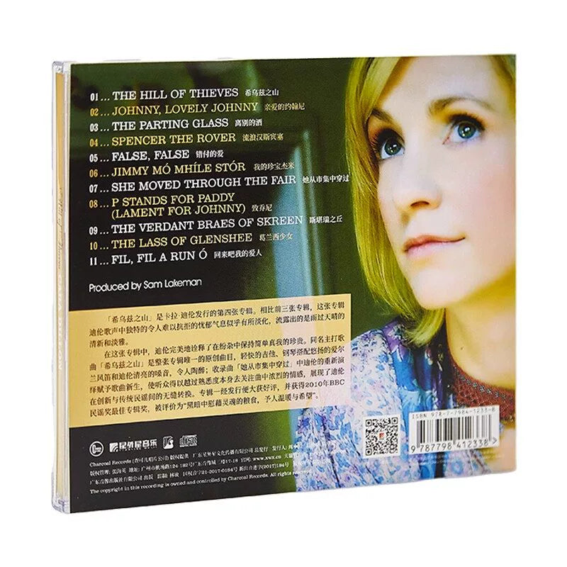 Cara Dillon's Mountain of Hiuz misplaced love CD  官方正版 Cara Dillon卡拉 迪伦专辑 希乌兹之山 错付的爱 CD唱片