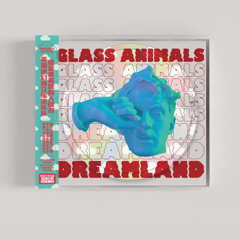 Glass Animals album Dream Reality CD record + handwritten card  官方正版 玻璃动物Glass Animals专辑 梦境现实版 CD唱片+手写卡