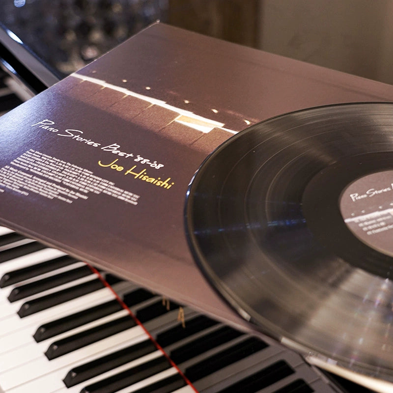 Hisaishi Jean vinyl 2LP "Piano Words and love most selected piano music" 12 inches  官方正版 久石让黑胶唱片2LP 《琴话绵绵最爱精选钢琴曲》12寸