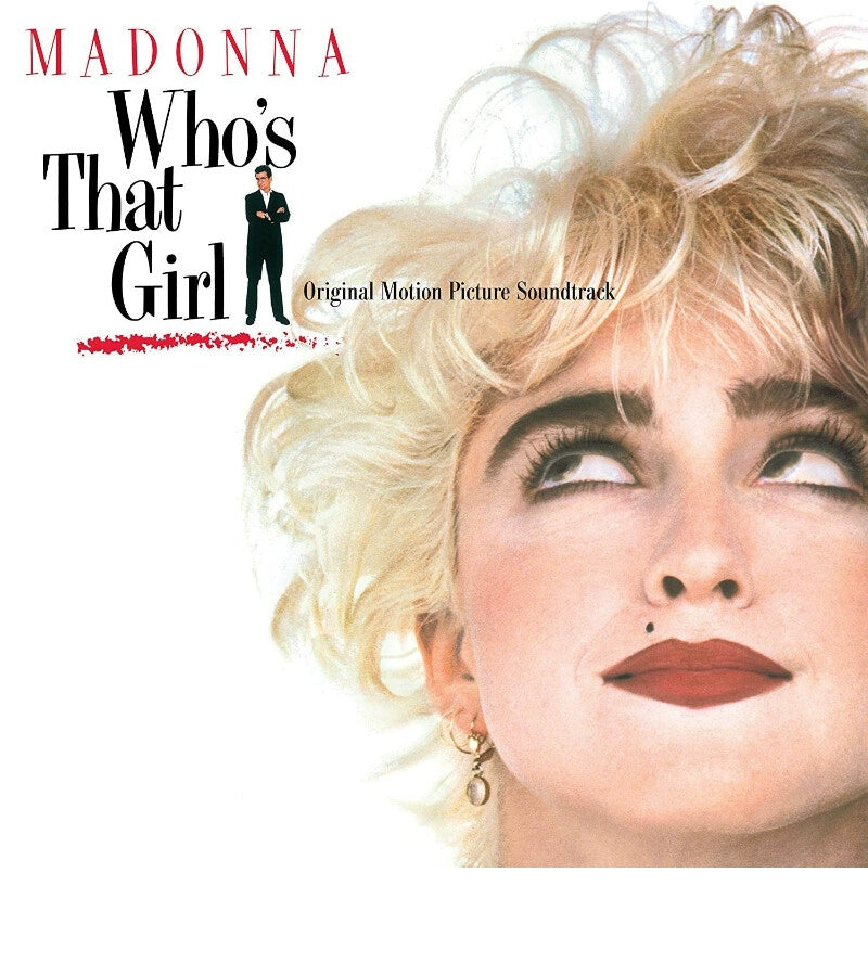 Madonna She Is Who Film soundtrack Video music album European edition LP vinyl  原装进口 麦当娜 她是谁 电影原声带影视音乐专辑 欧版LP黑胶唱片