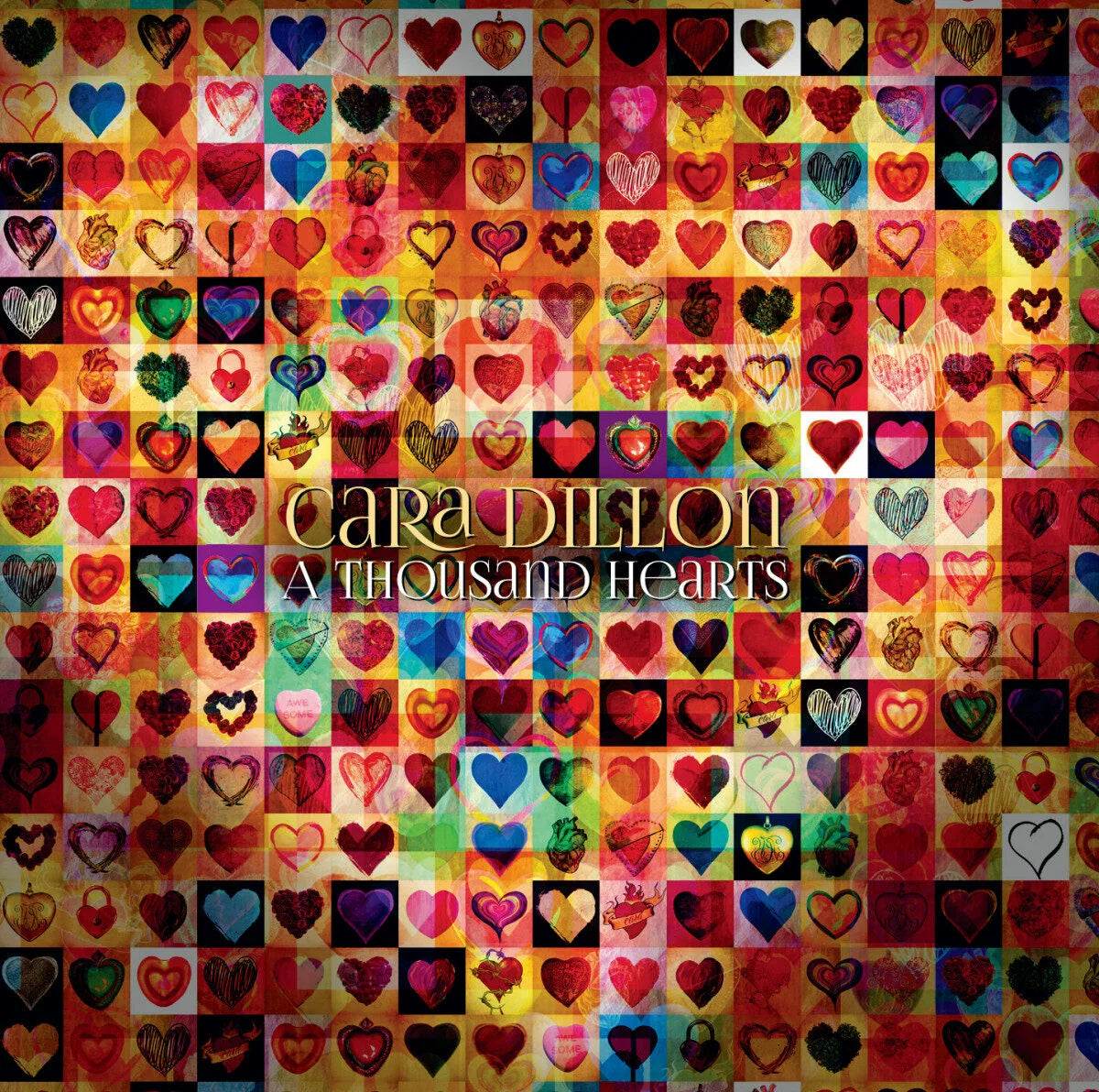 Cara Dillon a thousand Heart aquamarine Jacket CDS  官方正版 Cara Dillon 卡拉 迪伦 一千颗心 海蓝色夹克 CD唱片