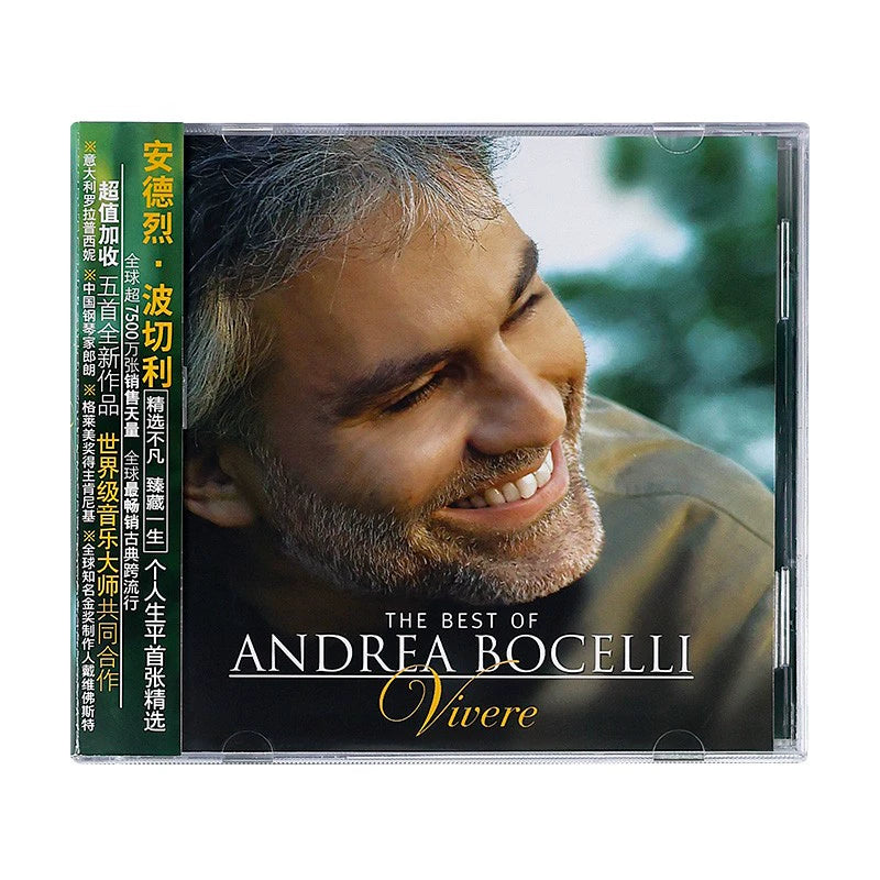 Andrea Bocelli album Miracle of Life CD  官方正版 安德烈波切利Andrea Bocelli专辑 生命奇迹  CD唱片