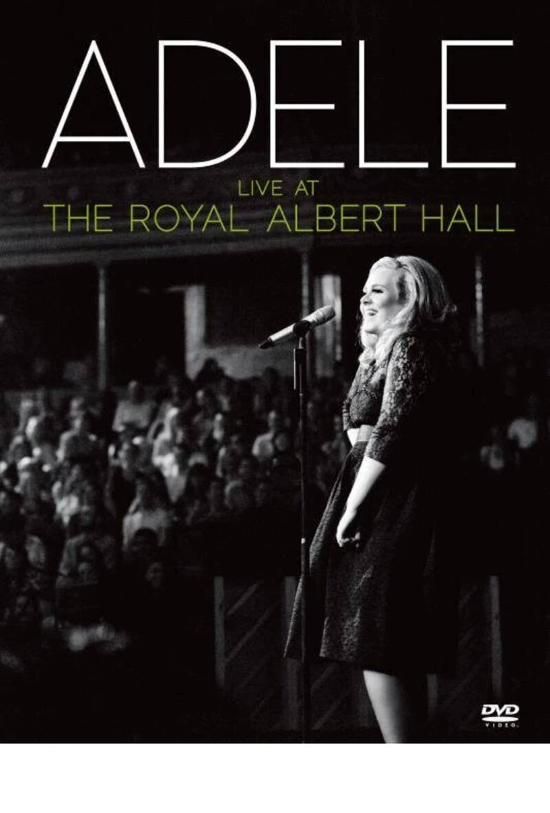 Adele Live concert at the Royal Albert Hall CD+DVD  官方正版 Adele阿黛尔 皇家阿尔伯特音乐厅现场演唱会 CD+DVD唱片