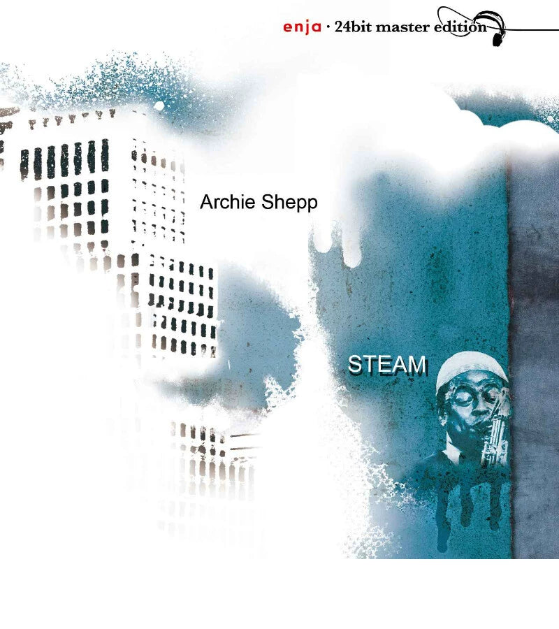 Tenor saxophonist Archie Shepard album Steam Fog ADMS Records 官方正版 次中音萨克斯演奏家阿尔奇 薛普专辑 Steam雾 ADMS唱片