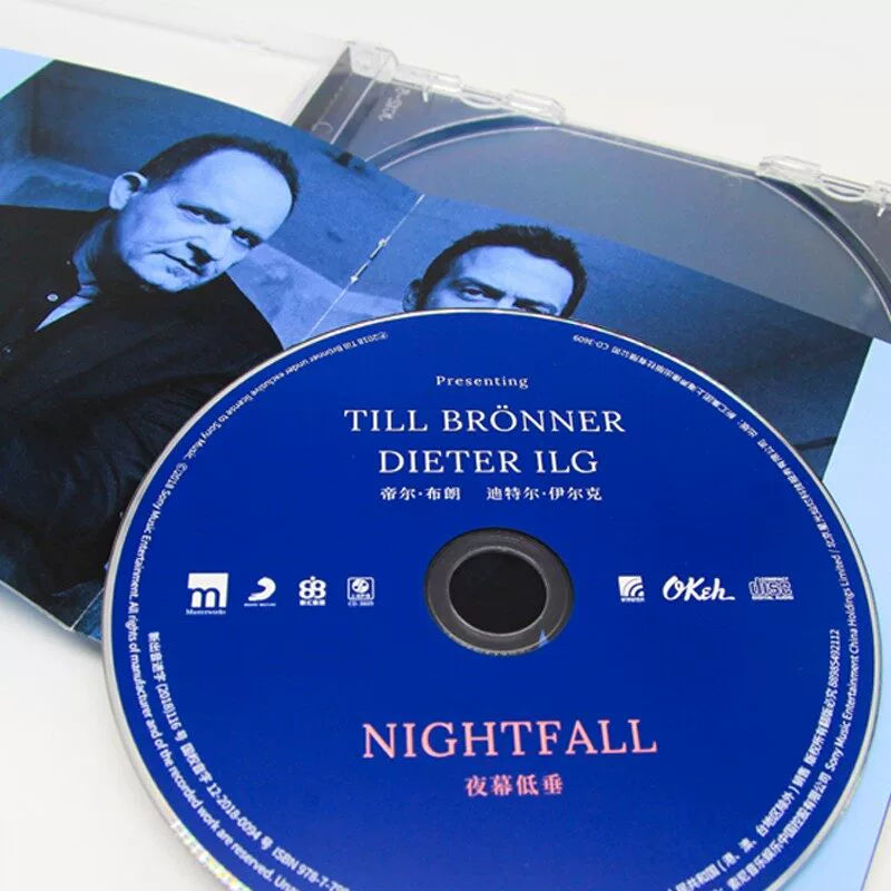 Dill Blondie Ilke Nightfall CD record  官方正版 帝尔 布朗 迪特尔 伊尔克 夜幕低垂 Nightfall CD唱片