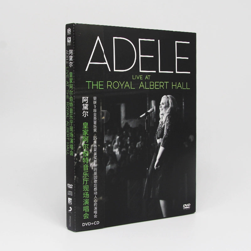 Adele Live concert at the Royal Albert Hall CD+DVD  官方正版 Adele阿黛尔 皇家阿尔伯特音乐厅现场演唱会 CD+DVD唱片