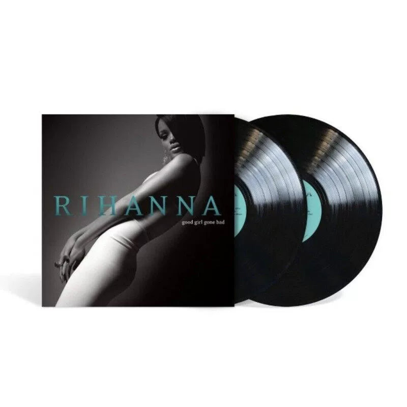 Rihanna Bad Good Girl American vinyl 2LP 原装进口 蕾哈娜 专辑 Rihanna 坏坏乖乖女 美版黑胶2LP唱片