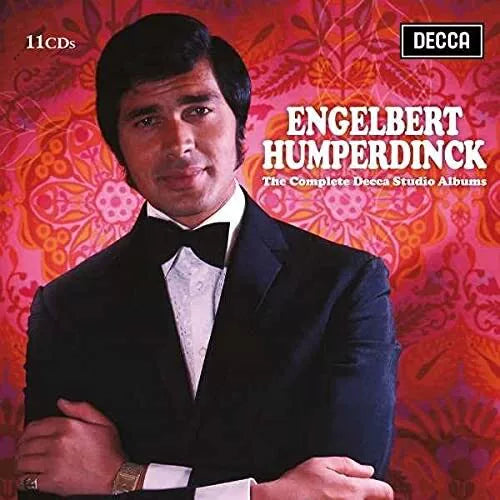 Ingeborg Humbertink Humptink Decca Recordings European Edition 11CD 原装进口 英格伯 汉伯汀克 亨普丁克Decca录音全集 欧版11CD唱片