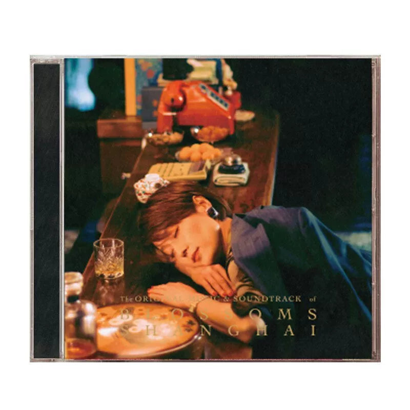 Signature edition of Zhou Zihan Wong Kar-wai director series Flowers soundtrack CD hardcover eternal edition 3CD  周子涵签名版 王家卫导演剧集 繁花 原声音乐大碟 精装永恒版 3CD