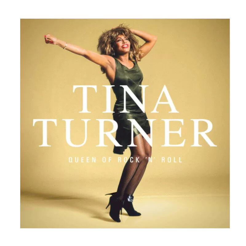 Tina Turner Queen of Rock European 3CD 原装进口 蒂娜·特纳专辑 Tina Turner 摇滚皇后 欧版3CD唱片