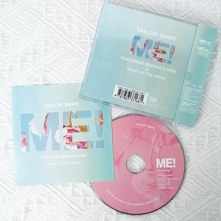 Official Taylor Swift album ME! Me! Euro-american CD  官方正版 Taylor Swift 泰勒斯威夫特专辑 ME! 我！ 欧美CD唱片