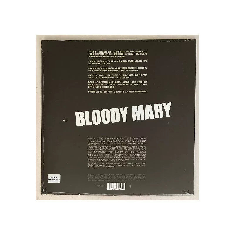 Lady Gaga Bloody Mary US glow-in-the-dark LP 原装进口 Lady Gaga专辑 血腥玛丽 Bloody Mary 美版夜光胶LP唱片