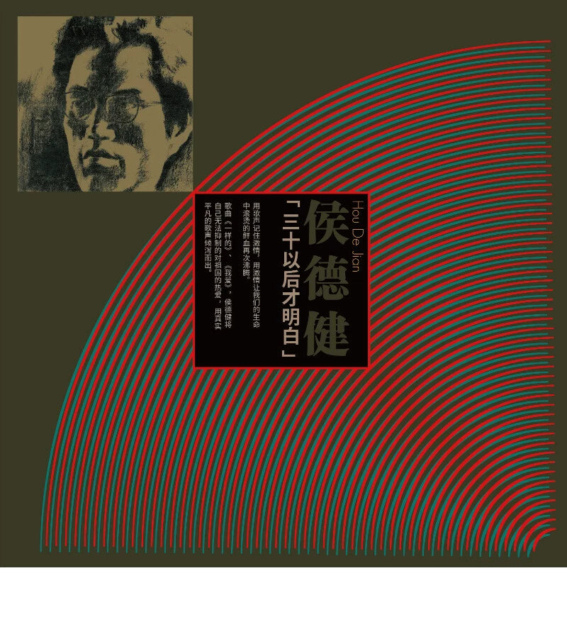 Hou Dejian album "I Only Understood After Thirty" "Loneliness Is Unbearable" "Runaway" LP Vinyl Record 官方正版 侯德健专辑 三十以后才明白 寂寞难耐 出走 LP黑胶唱片