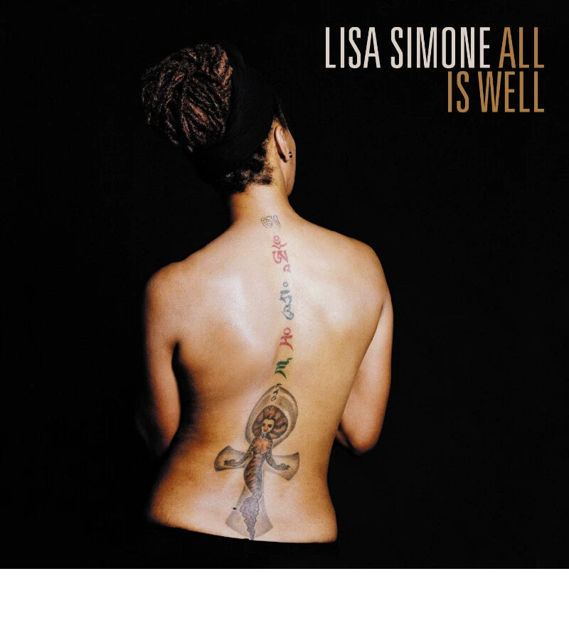 Lisa Simone All Is Well All is well on CD 官方正版 Lisa Simone丽莎 西蒙专辑 一切皆好All Is Well CD唱片