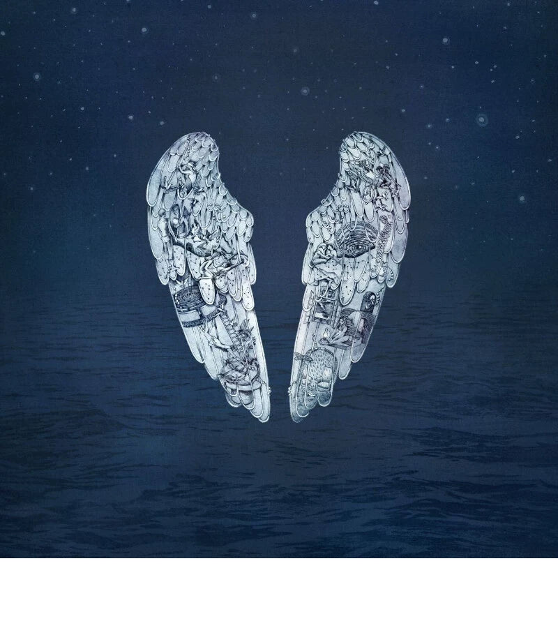 Coldplay's Ghost Story European vinyl LP 原装进口 Coldplay酷玩乐队专辑 鬼故事 欧版黑胶LP唱片