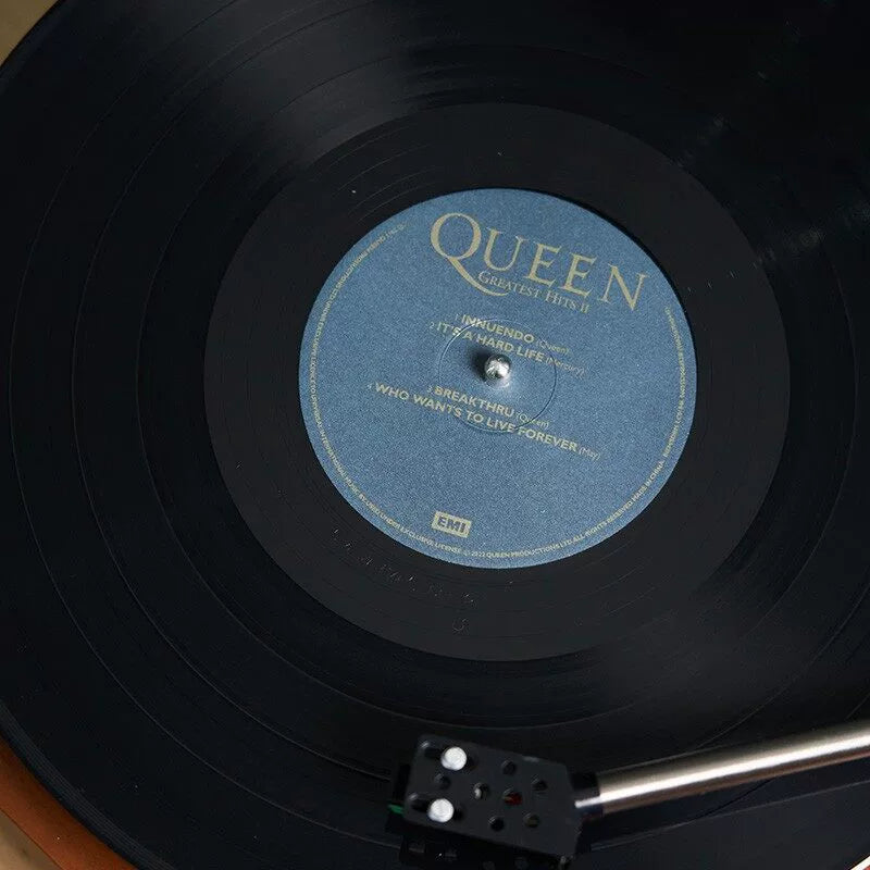 Queen Queen 20 Years of the greatest hits album 2LP vinyl encoded version  官方正版 Queen皇后乐队 成军二十年精选专辑 2LP黑胶唱片编码版