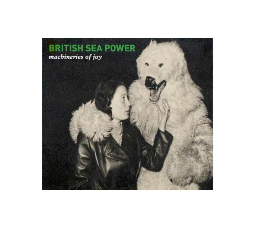 Bay British Sea Power album Happy Machine Spring Return CD  官方正版 贝阁 英国海力量乐队专辑 快乐机器 春回大地 CD唱片