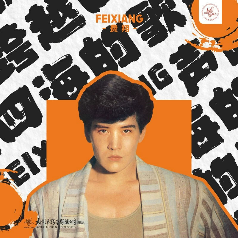 Fei Xiang album songs across the four seas 12 "LP vinyl album Oldies collection  正版唱片 费翔专辑 跨越四海的歌声 12寸LP黑胶大碟 老歌精选集