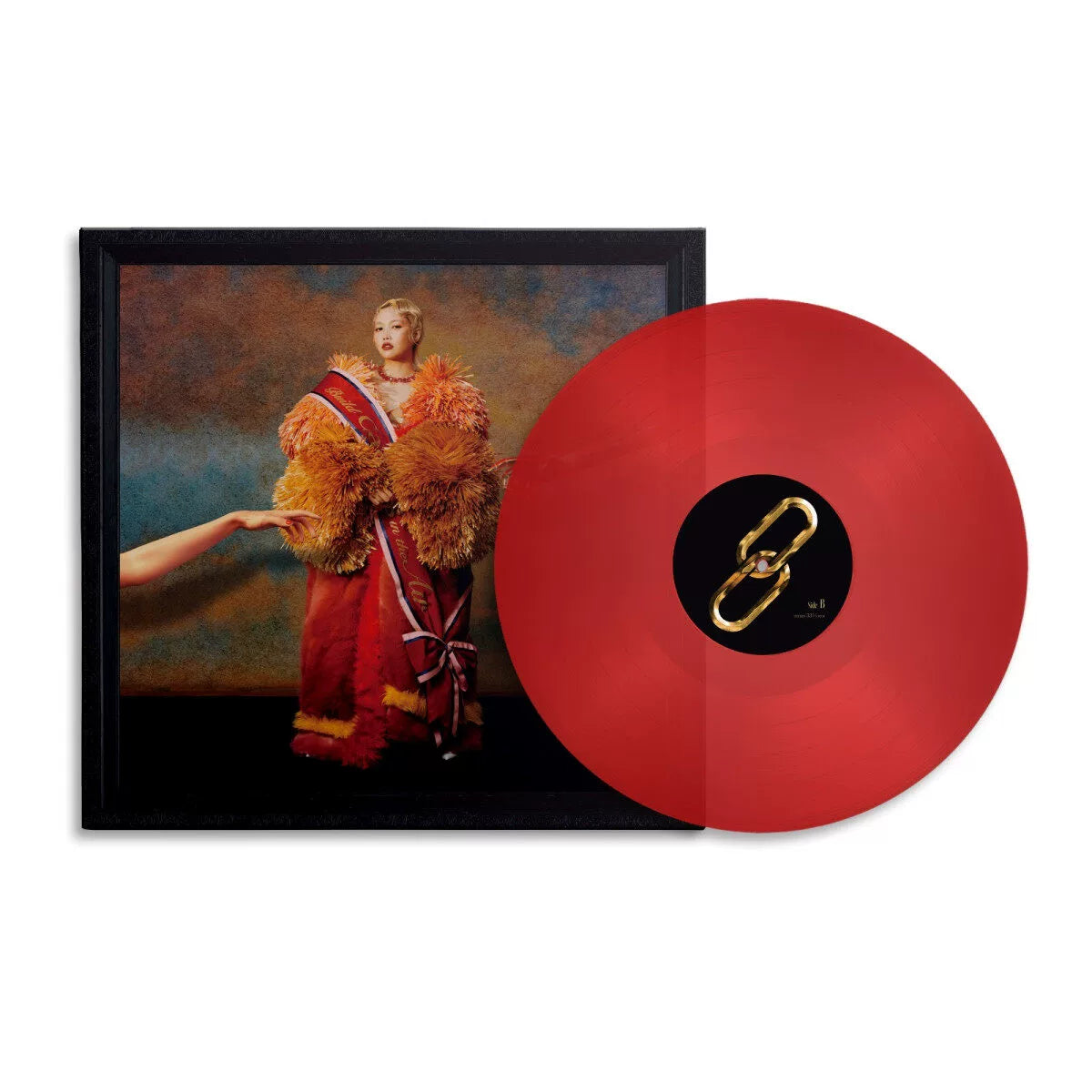 A-Lin Wong Liling album LINK Clear red LP vinyl physical record  官方正版 A-Lin黄丽玲专辑 连结LINK 透明红胶LP黑胶实体唱片