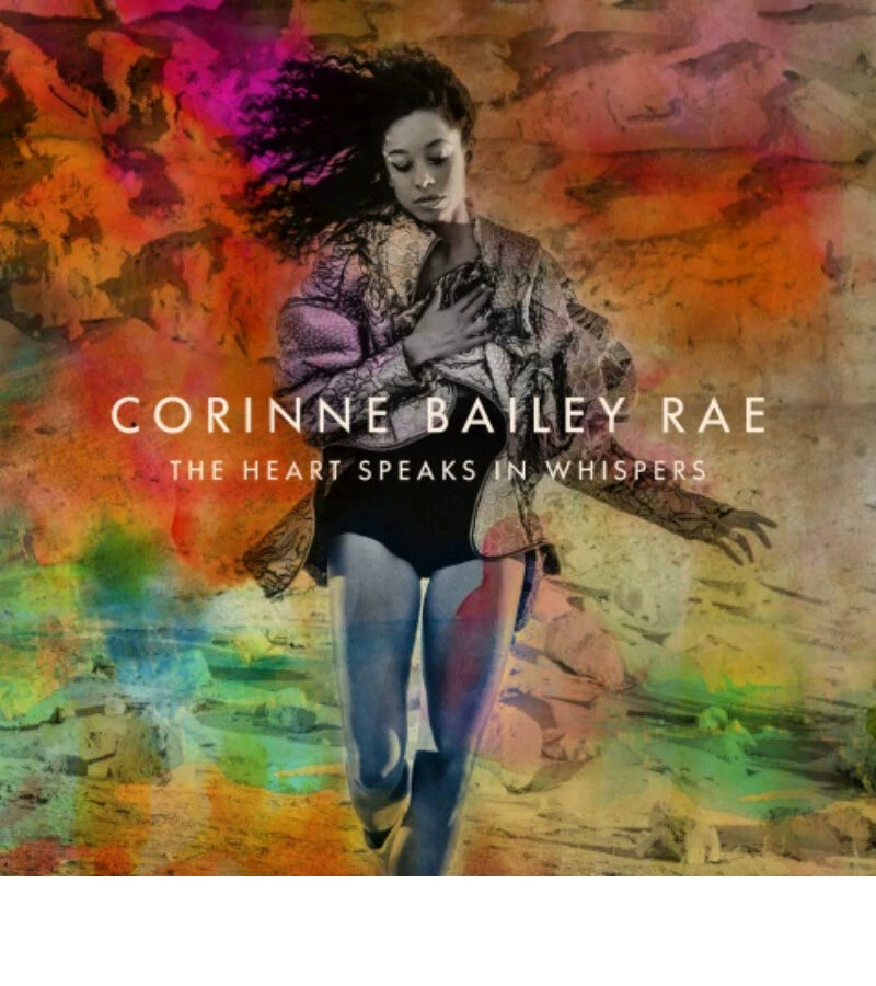 Corinne BaileyRae Corinne Bailey Album Whispers Deluxe Edition CD record  官方正版 Corinne BaileyRae肯妮贝儿专辑 心的低语 豪华版CD唱片