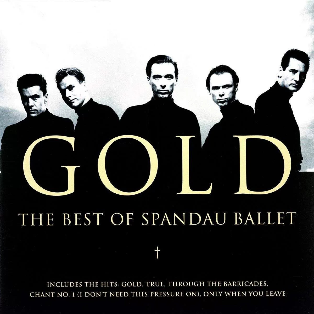 Spandau Ballet Choir Gold Collection European 2LP vinyl 95679743 原装进口 史班杜芭蕾合唱团 黄金精选集 欧版2LP黑胶唱片95679743