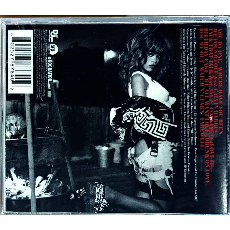 Rihanna Like Talk That Talk CD  原装进口 蕾哈娜专辑 Rihanna 娜样说 Talk That Talk 美版CD唱片