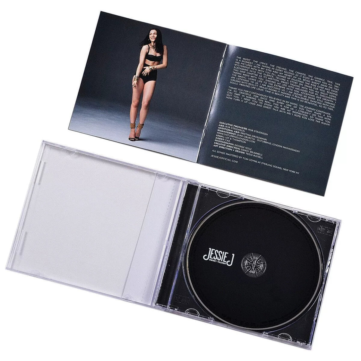 Licensed record Jessie J Sweet Talk European and American pop CD album Car disc 正版唱片 Jessie J 婕茜J 甜言蜜语 欧美流行音乐CD专辑 车载碟片