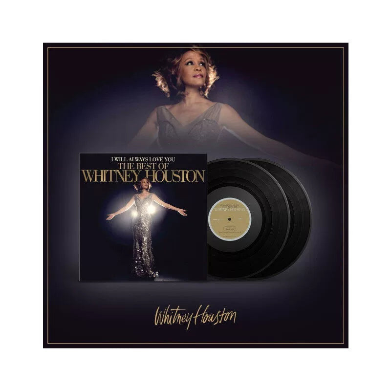 Whitney Houston Album Love You Forever - The Ultimate Collection US Vinyl 2LP   原装进口 惠特妮 休斯顿专辑 永远爱你-终极精选 美版黑胶2LP唱片