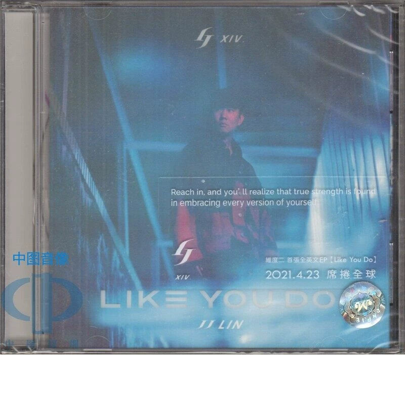 Jj Lin album Like You Do While I Can radio CD car album  原装进口 林俊杰专辑 Like You Do While I Can 台版CD车载唱片