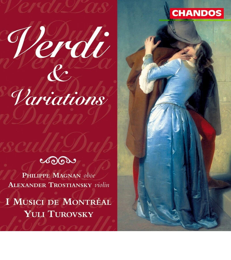 Verdi Variations and Fantasia Fever for Violins European CD 原装进口 威尔第 变奏曲与茶花女小提琴幻想曲 发烧碟 欧版CD唱片