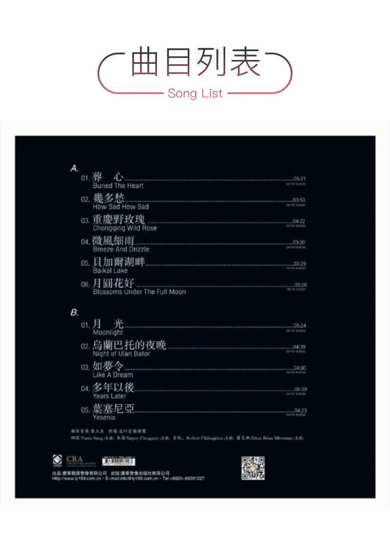 Wang Xi album Low C Seduction II Breeze Drizzle after many years LP vinyl  官方正版 王晰专辑 Low C的诱惑Ⅱ 微风细雨 多年以后 LP黑胶唱片