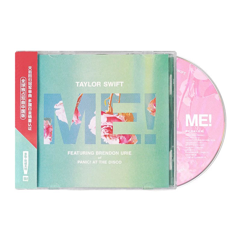 Official Taylor Swift album ME! Me! Euro-american CD  官方正版 Taylor Swift 泰勒斯威夫特专辑 ME! 我！ 欧美CD唱片