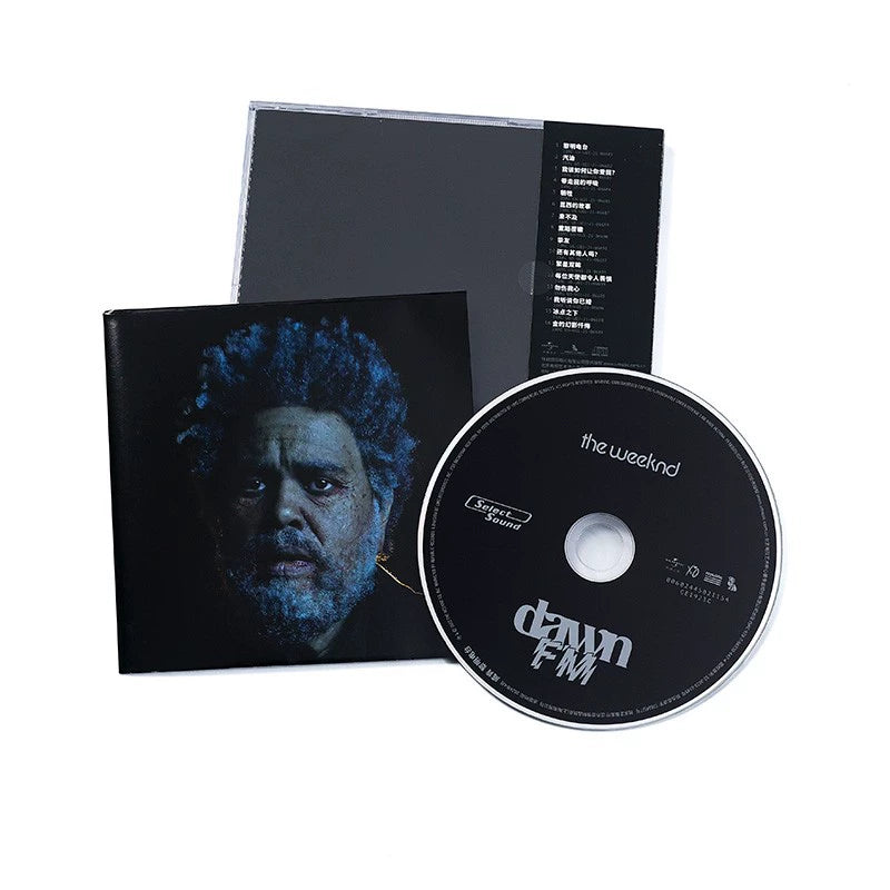 The Weeknd album Dawn FM Dawn Radio CD  官方正版 威肯 盆栽哥The Weeknd专辑 Dawn FM黎明电台 CD唱片