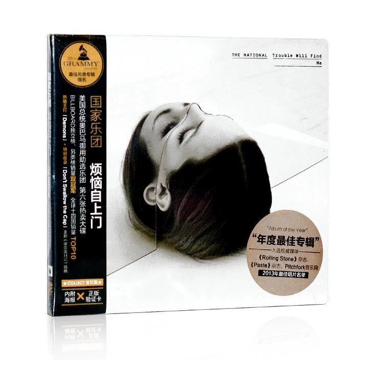 The National album Trouble Will Find Me on CD   正版 国家乐团The National专辑 Trouble Will Find Me CD唱片