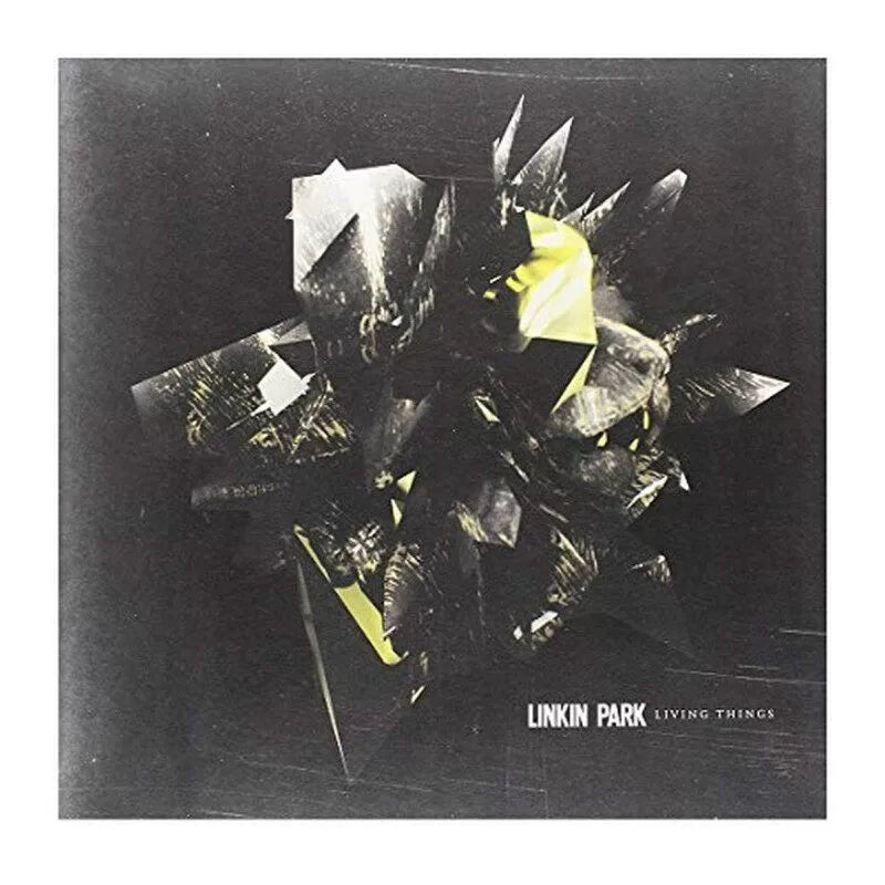 Linkin Park Linkin Park album Living Things German vinyl LP  原装进口 林肯公园Linkin Park专辑 Living Things德版黑胶LP唱片