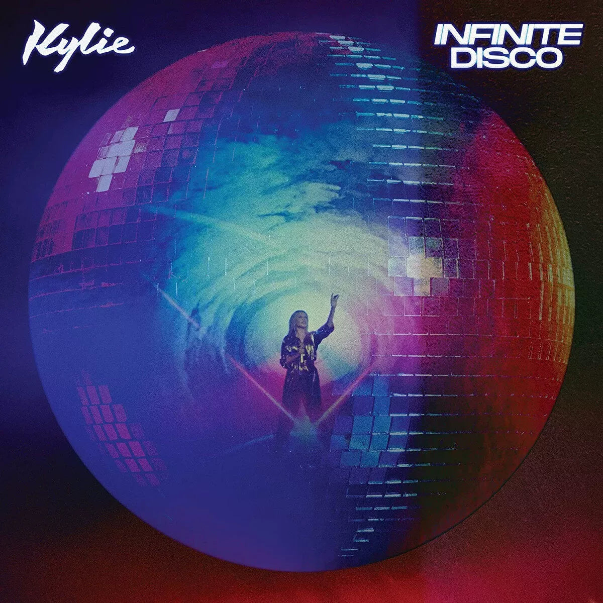 Kylie Minogue Infinite Disco Disco Euro LP Clear tape原装进口 凯莉·米洛 无限迪斯科Disco 欧版LP透明胶