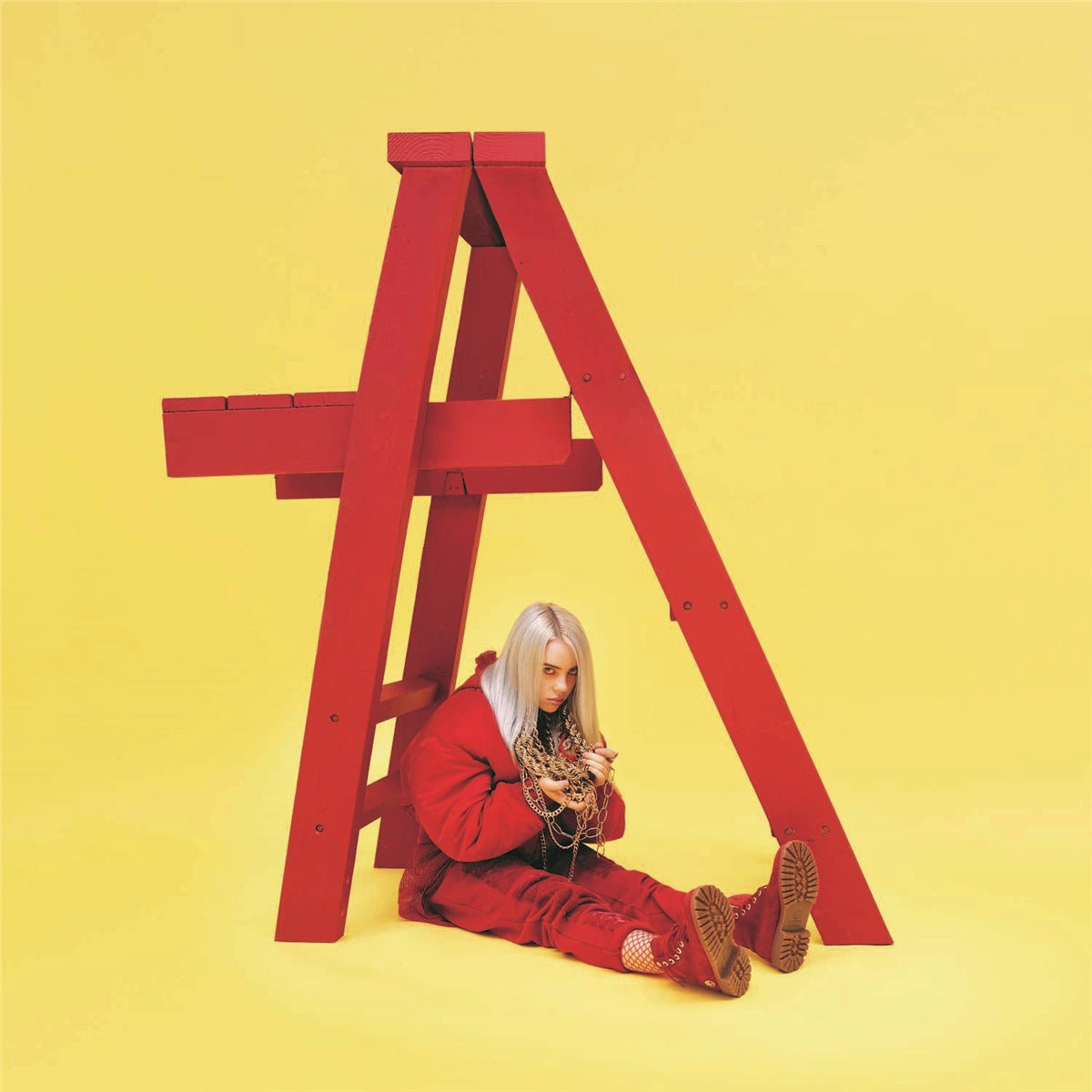 Billie Eilish-don't smile at me CD  官方正版 比莉艾莉什专辑 Billie Eilish-don't smile at me CD