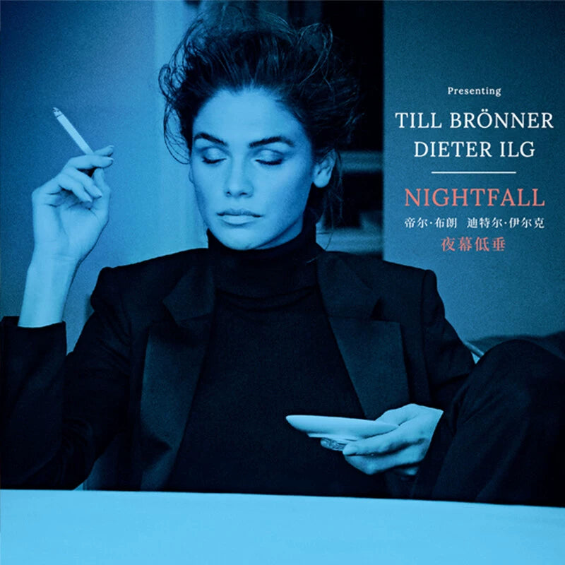 Dill Blondie Ilke Nightfall CD record  官方正版 帝尔 布朗 迪特尔 伊尔克 夜幕低垂 Nightfall CD唱片