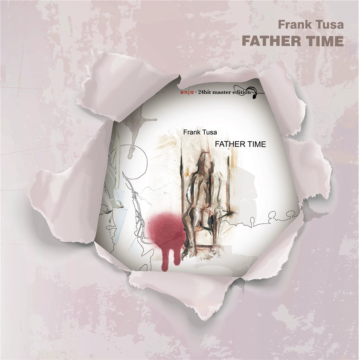 Enya Frankusa, Germany Father Time King of Beef Tendon 1 LP vinyl 官方正版 德国恩亚 弗兰克 杜萨 Father Time牛筋王1 LP黑胶唱片