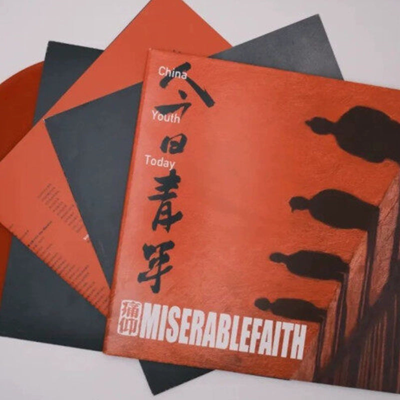 The Youth of the Day Limited 2LP Red Glue 12-inch rock vinyl album  官方正版 痛仰乐队专辑 今日青年 限量2LP红胶 12寸摇滚黑胶大碟