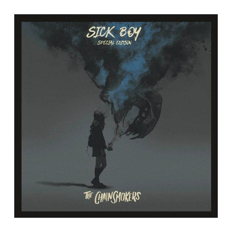 The Chainsmokers' Chansmokhick Boys look forward to deluxe CD releases  官方正版 The Chainsmokers钱斯莫克 希克男孩 期盼 豪华版CD唱片