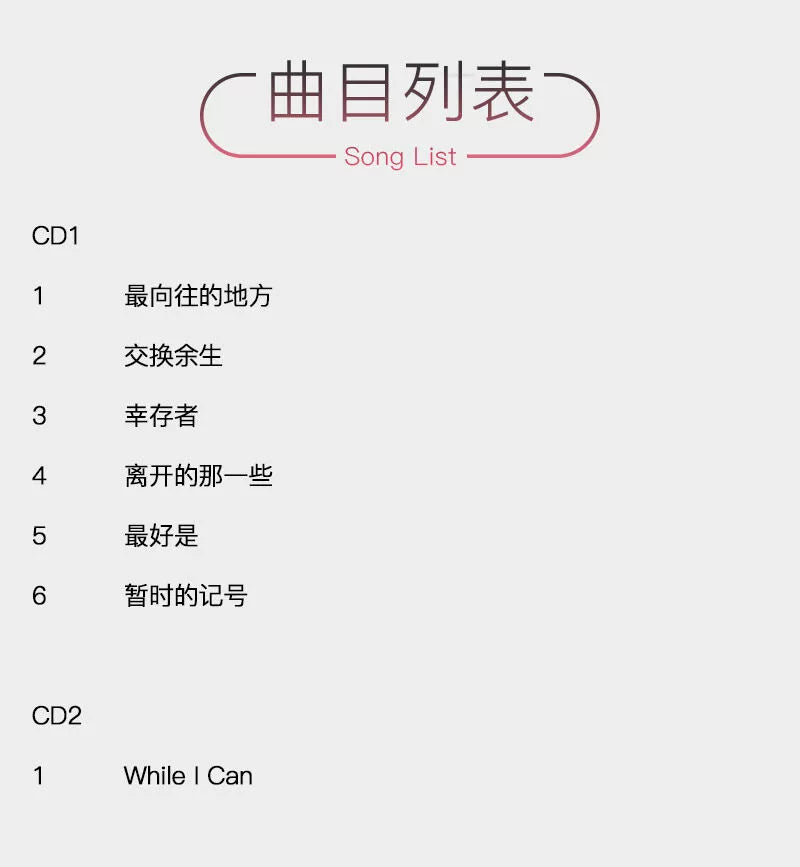 Jj Lin 2020 new album Survivor like you double EP CD+ hardcover box car record  官方正版 林俊杰2020新专辑 幸存者如你 双EP CD+精装盒 车载唱片