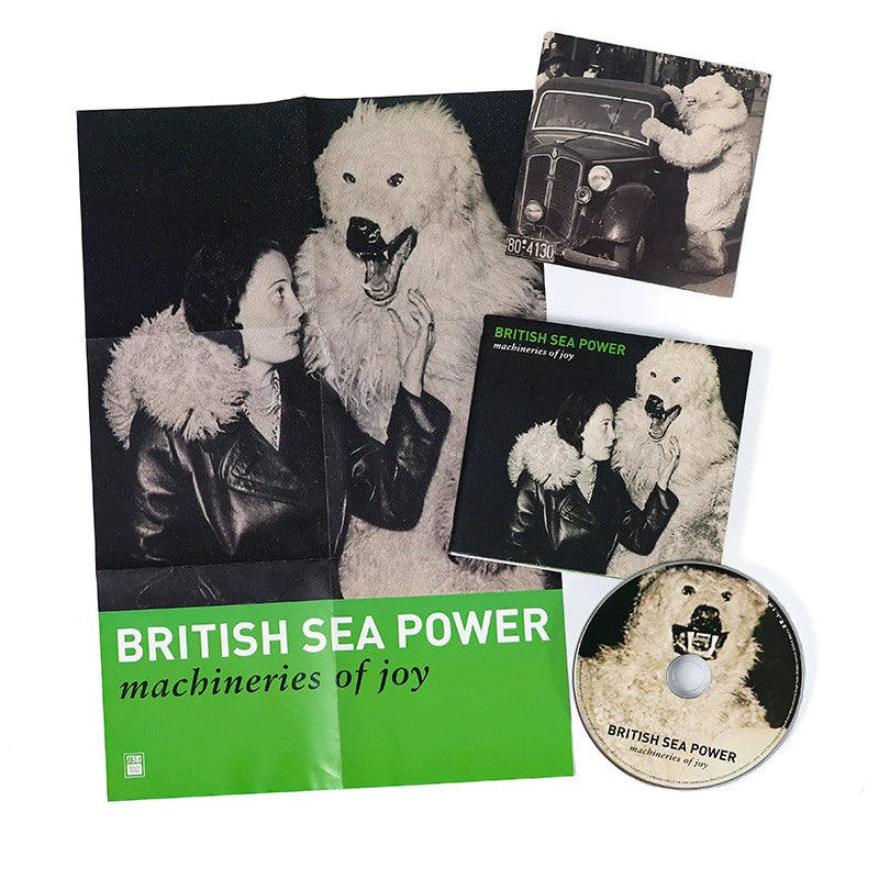 Bay British Sea Power album Happy Machine Spring Return CD  官方正版 贝阁 英国海力量乐队专辑 快乐机器 春回大地 CD唱片