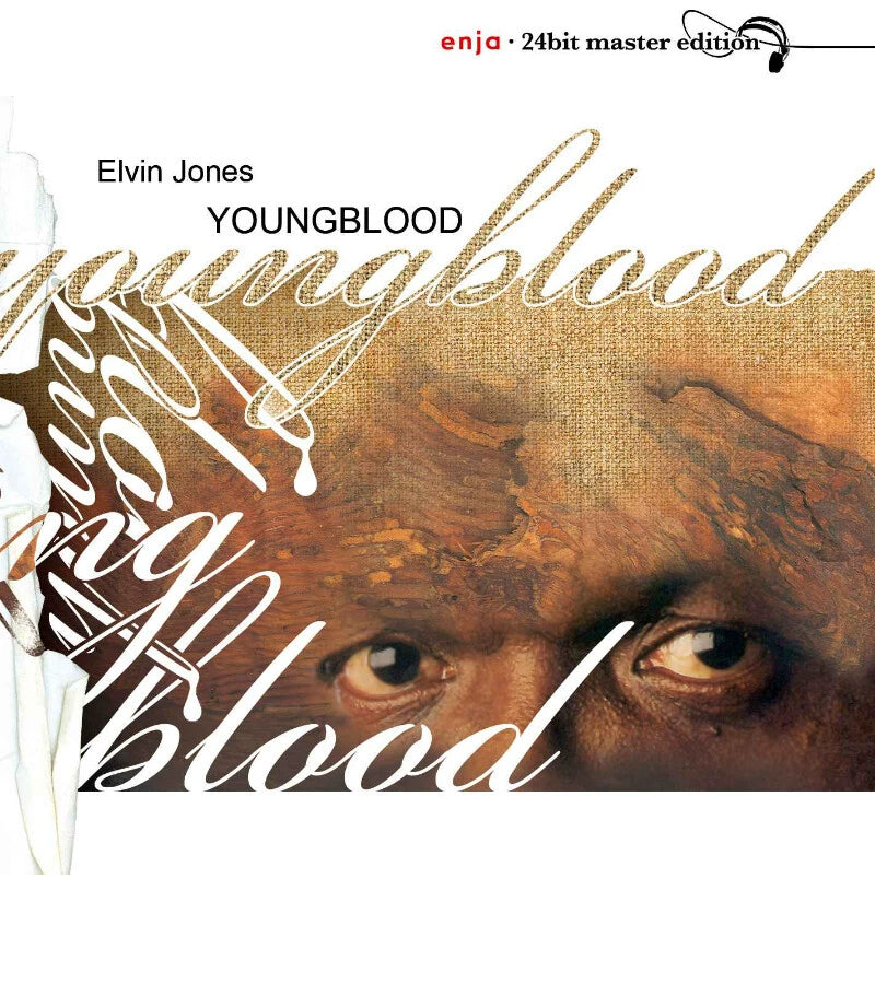 German Enya Evan Jones album Youngblood Jazz Drum King ADMS Records  官方正版 德国恩亚 埃文 琼斯专辑 Youngblood爵士鼓王 ADMS唱片