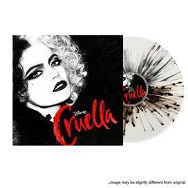 The Black and White Witch Cruella film soundtrack album European 2LP vinyl  原装进口 黑白魔女库伊拉 电影原声音乐专辑 欧版2LP黑胶唱片