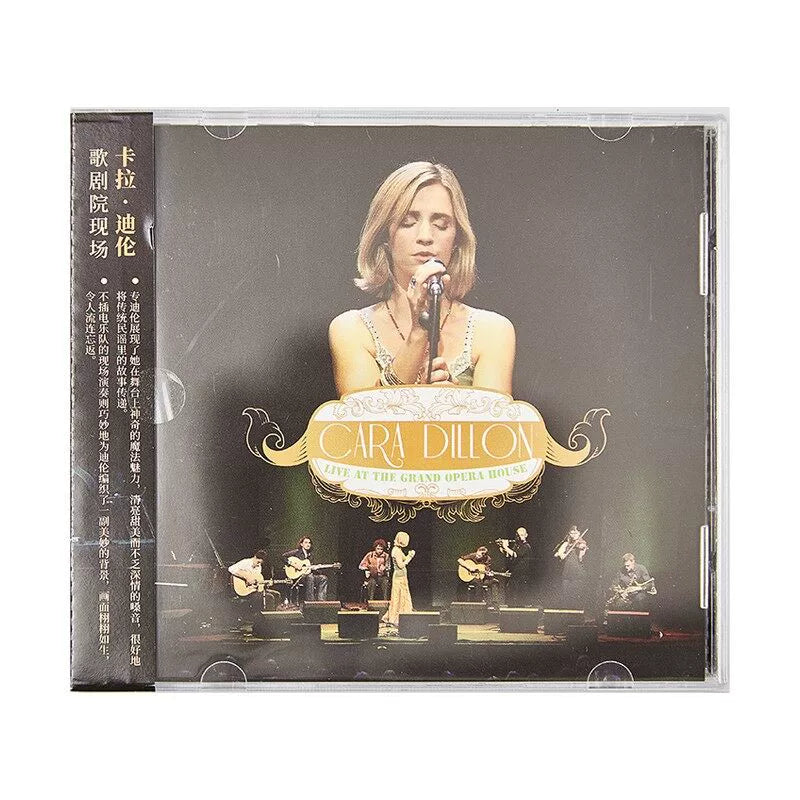 Cara Dillon Opera Live Lyrics booklet +CD album 官方正版 Cara Dillon 卡拉迪伦 歌剧院现场 歌词小册+CD唱片