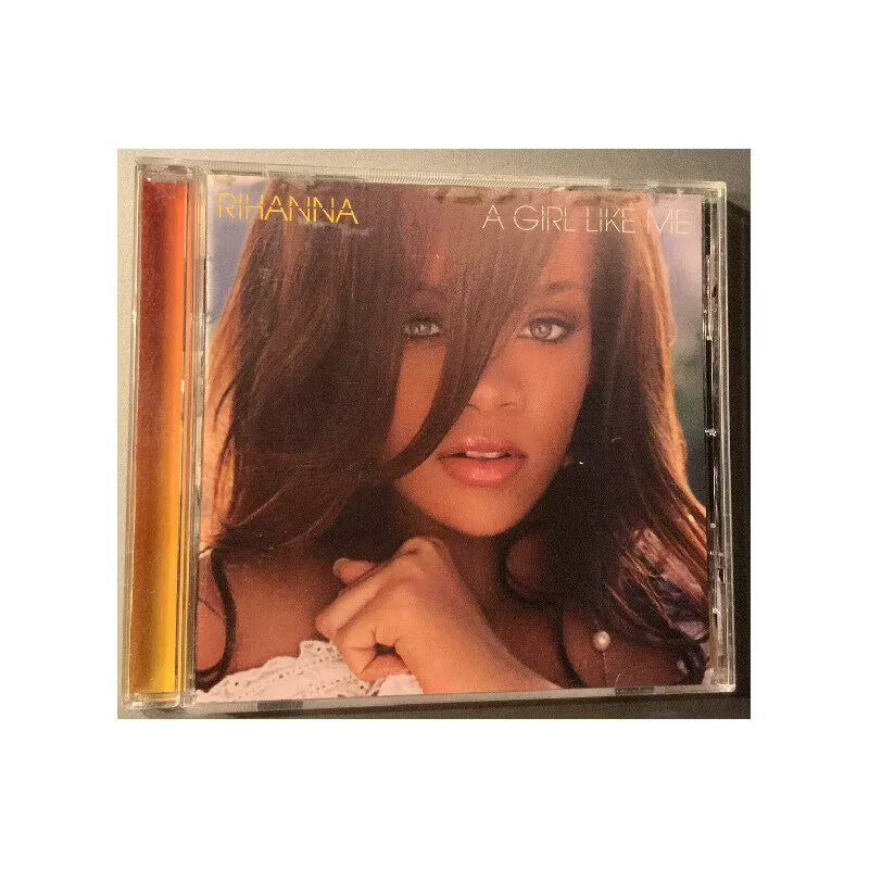 Rihanna Album Girls Like Me European CD album 原装进口 蕾哈娜Rihanna专辑 像我一样的女孩 欧版CD唱片