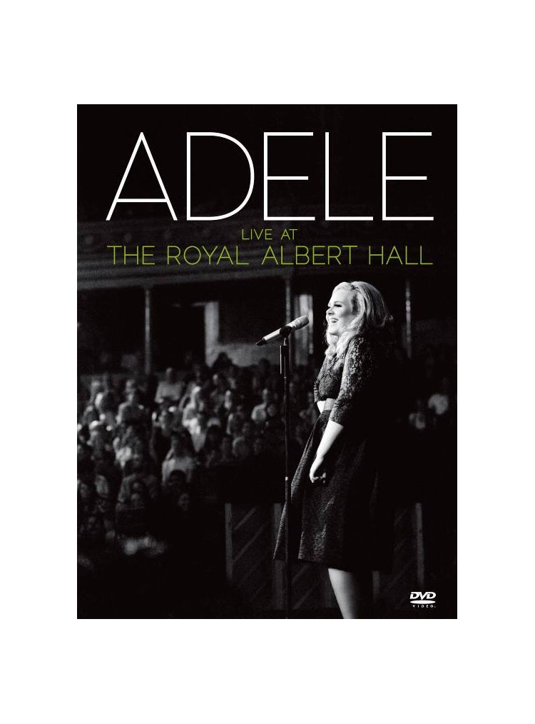 Adele Live concert at the Royal Albert Hall CD+DVD  官方正版 Adele阿黛尔 皇家阿尔伯特音乐厅现场演唱会 CD+DVD唱片