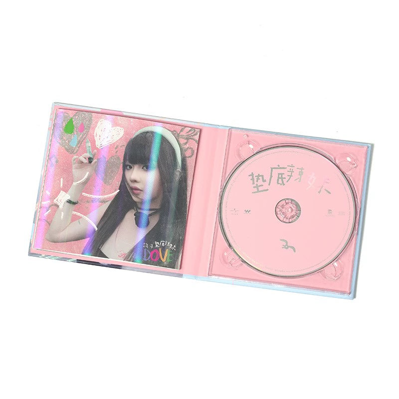 Dove Dove Album Bottom Spice Girl Dove Dove solo pop rap hip-hop CD record  官方正版 Dove鸽子专辑 垫底辣妹 德芙鸽个人流行说唱嘻哈 CD唱片